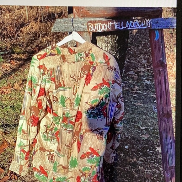 Plaid OutDoors  Moss Green & Navy Overshirt UniSex. M- XL 😎 - Picture 6 of 16